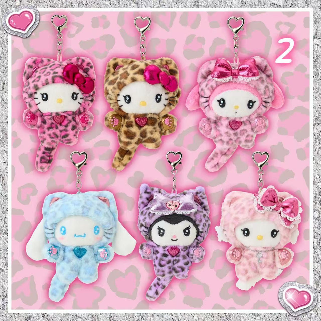 Sanrio Leopard Print Mascot 2025