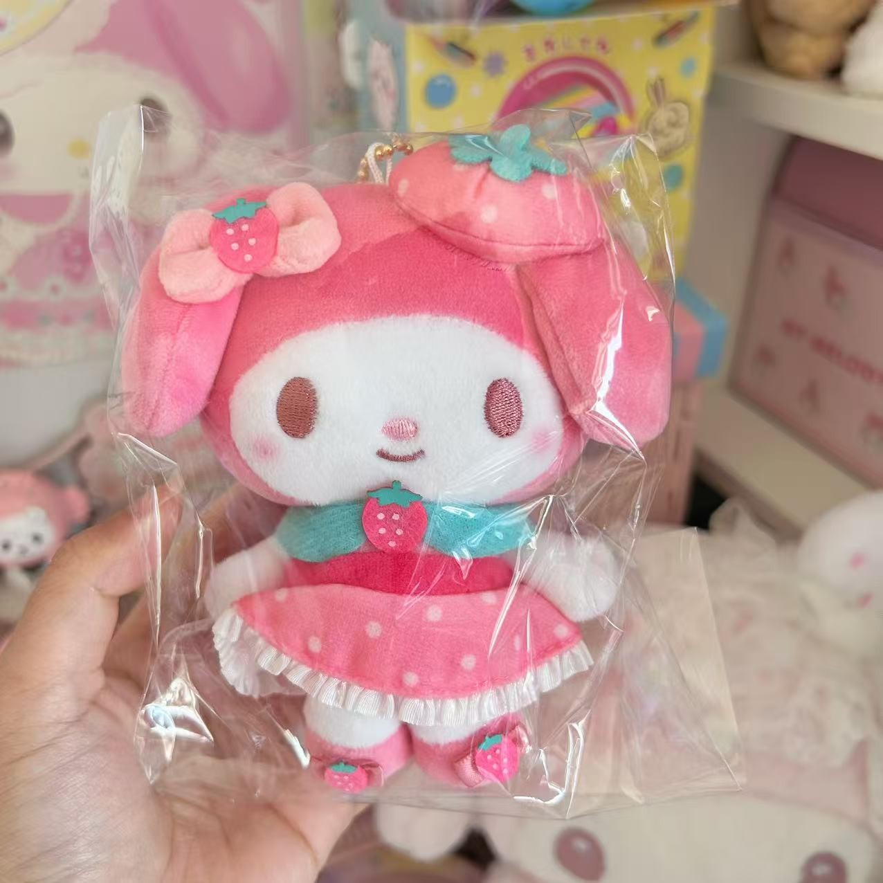 Sanrio Characters Strawberry Mascot