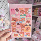 Original Kuka Bear Sticker