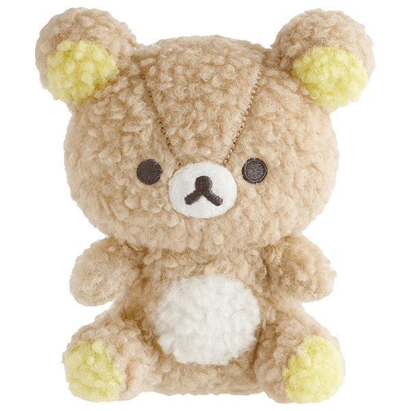 Rilakkuma Fluffy Bear Plush