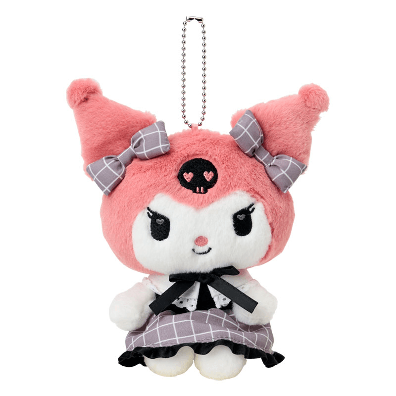 Sanrio Plaid Skirt Plush Mascot