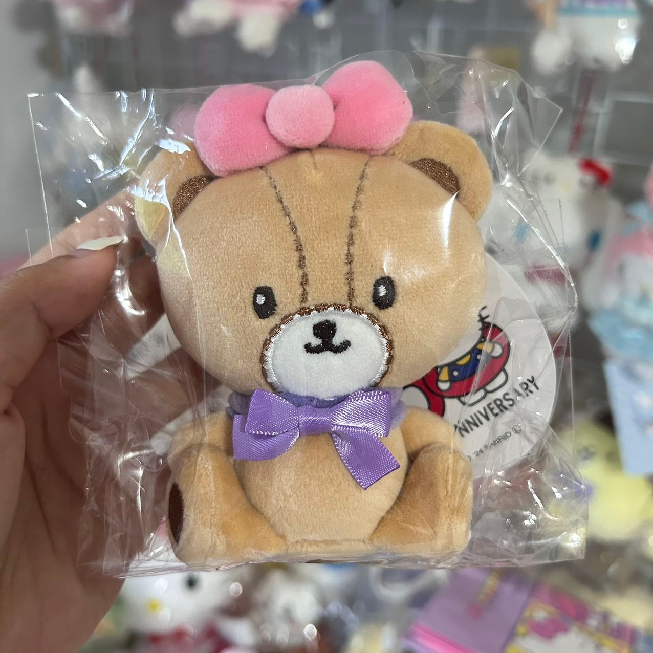 Hello Kitty Teddy Bear Mascot