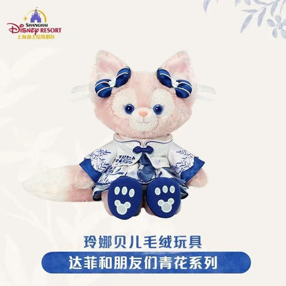 Shanghai Disney Blue & White Porcelain Series Plush