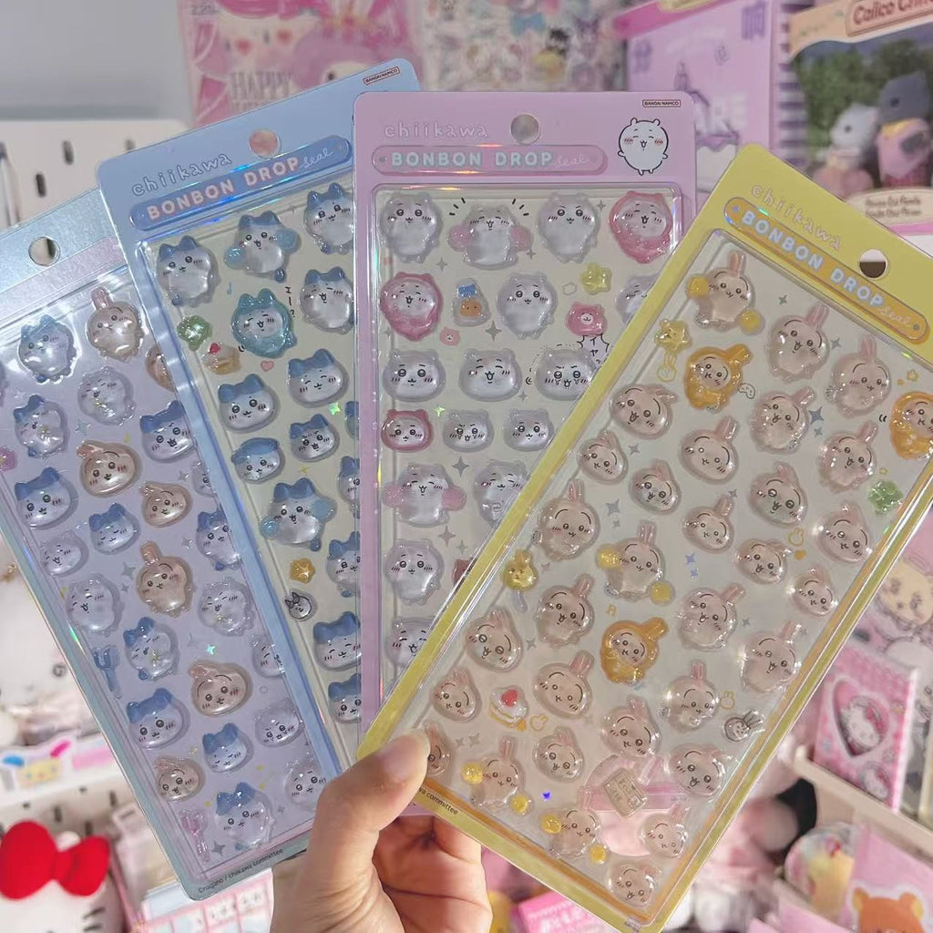 Chiikawa Pompom 3D Sticker