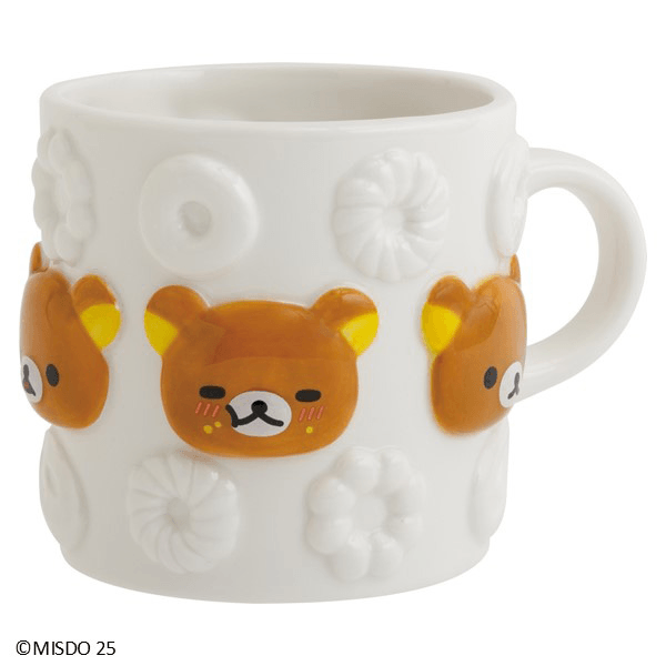 Rilakkuma Bakery Series Mug