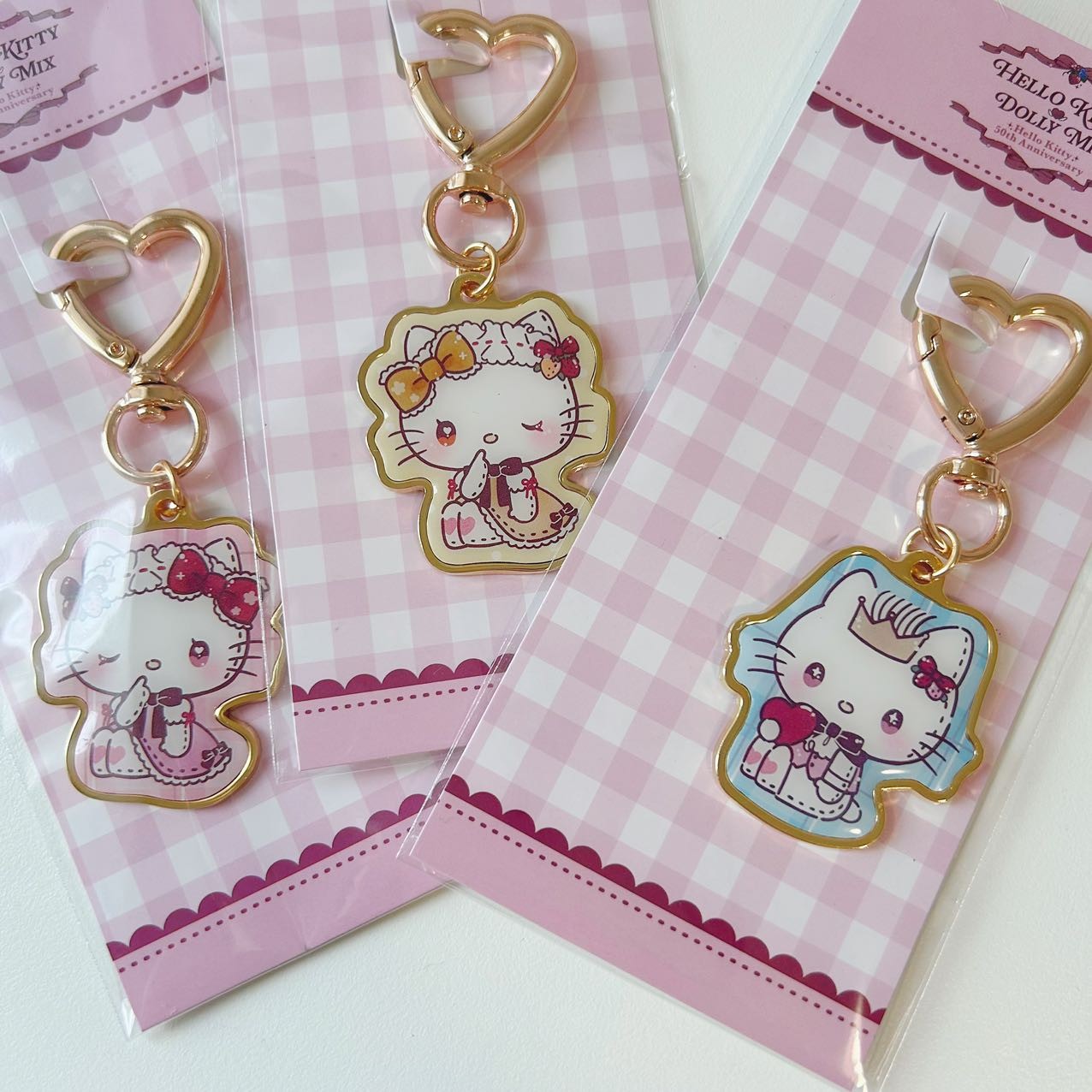 Hello Kitty 50th Anniversary Limited Mascot