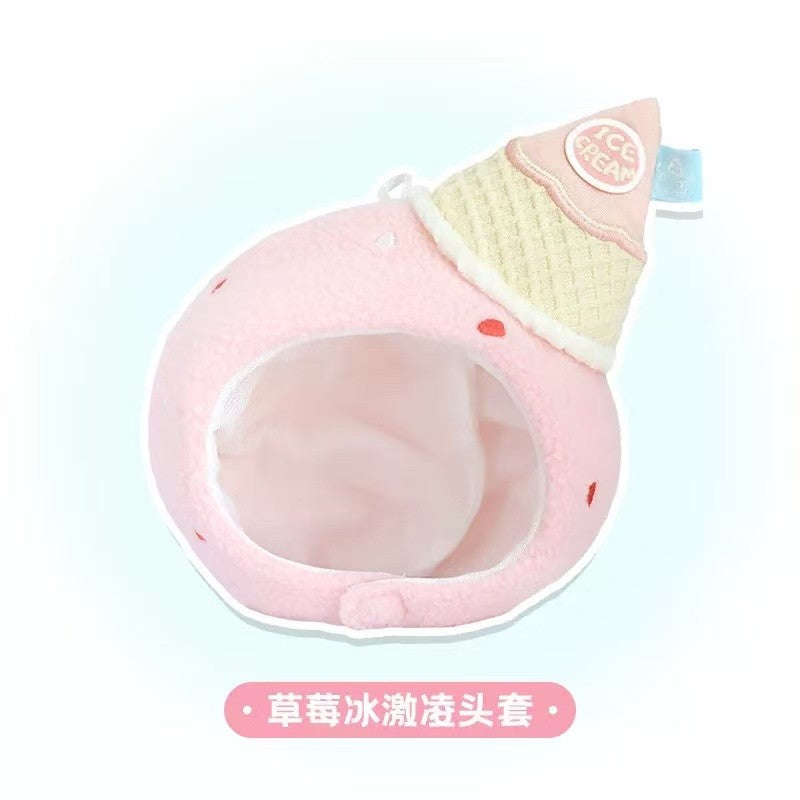 10cm Macaron Ice Cream Doll Clothes
