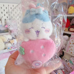 Chiikawa x Sanrio Strawberry Magnetic Mascot