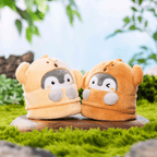 Positive Energy Penguin (Koupen-chan) Haniwa Mascot