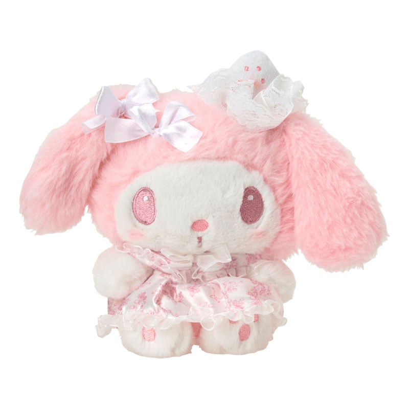 Sanrio White Strawberry My Melody Plush