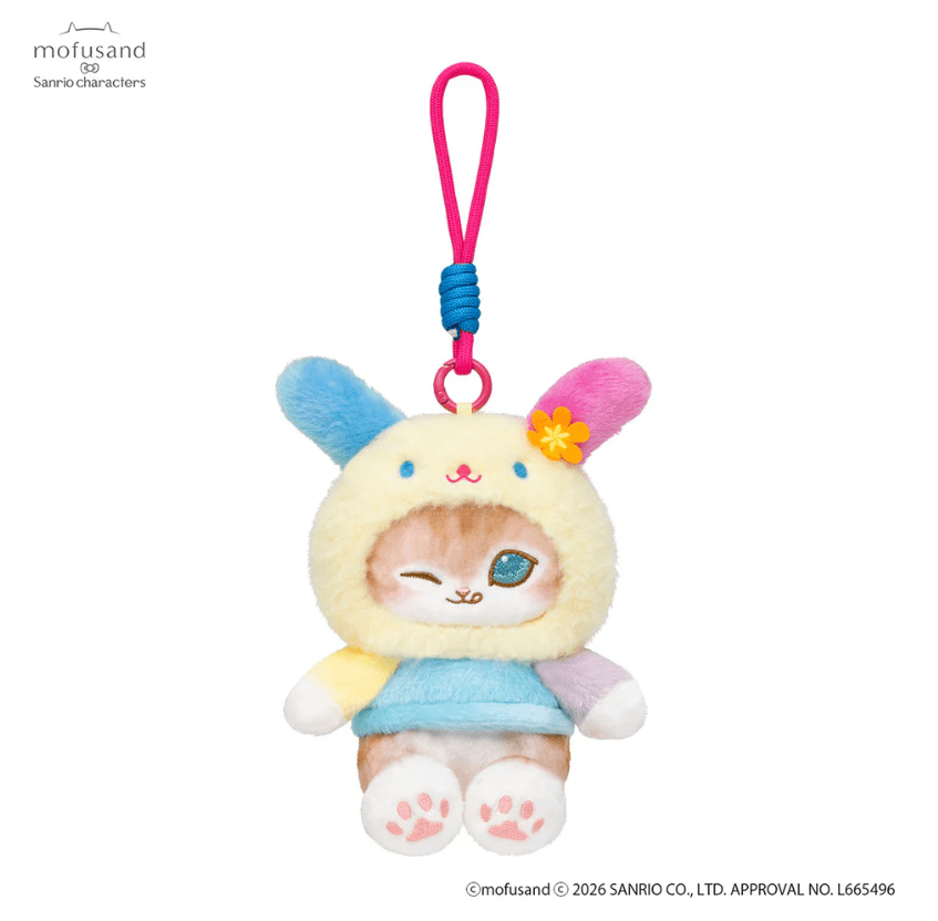 Mofusand x Sanrio Collaboration Mascot 2026