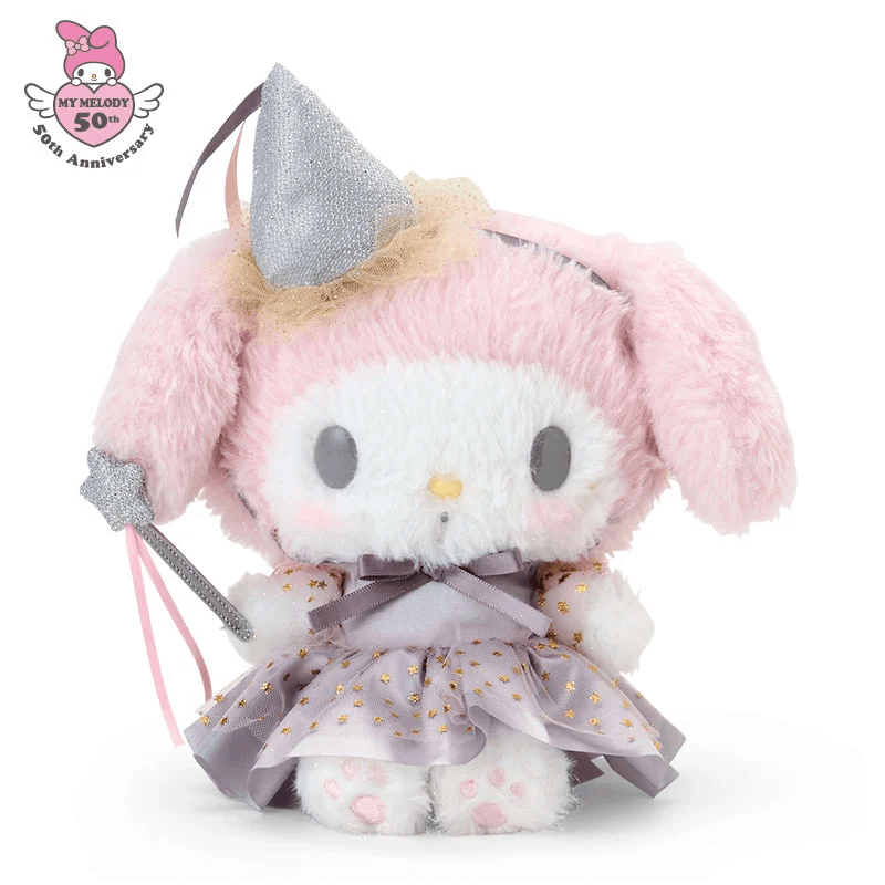 My Melody 50th Anniversary Plush