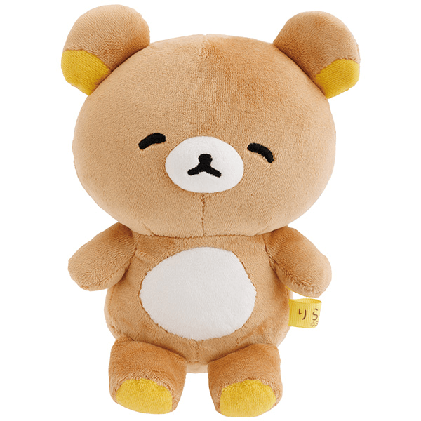 Rilakkuma Smiling Bear Plush