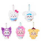 Chiikawa x Sanrio Collab Mascot 2025