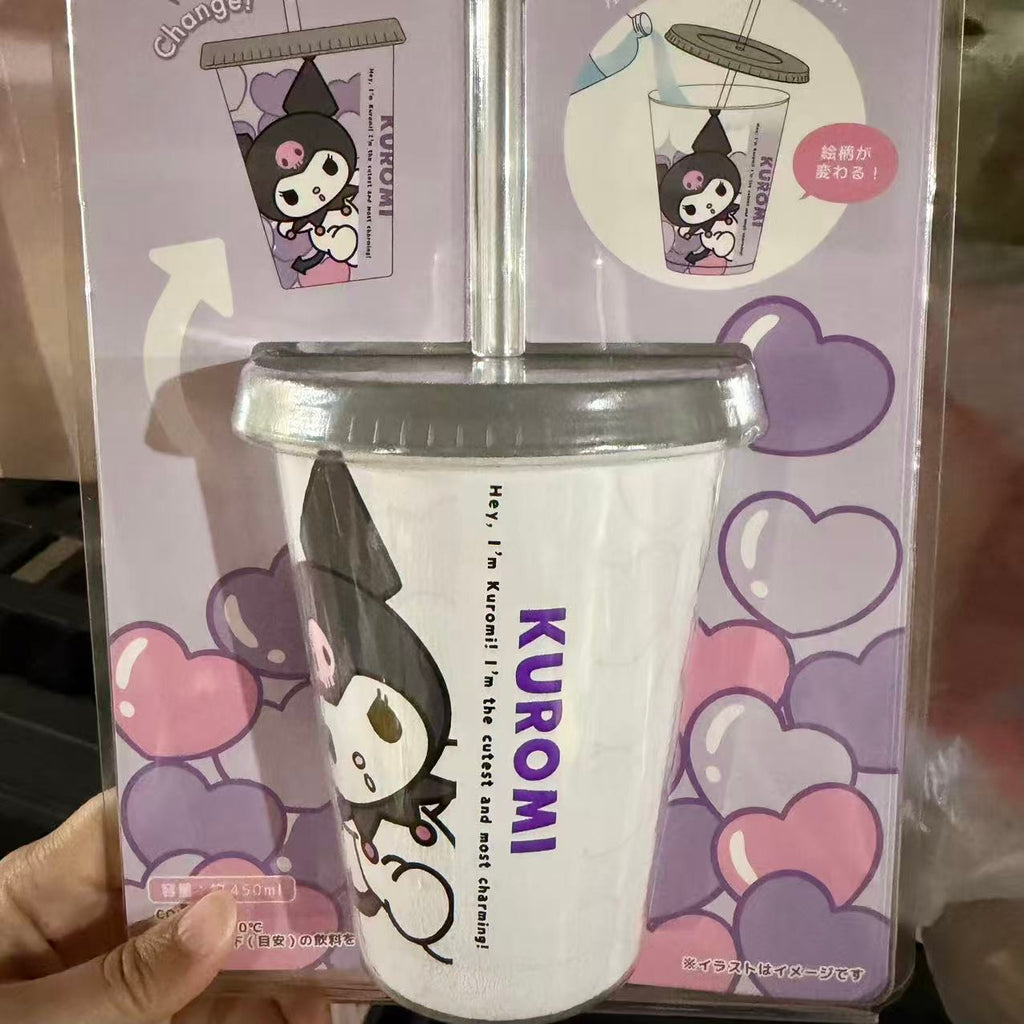 Sanrio Color-Changing Cold Drink Cup