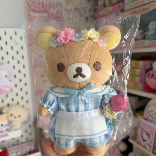 Rilakkuma Flower Store Plush Limited Version