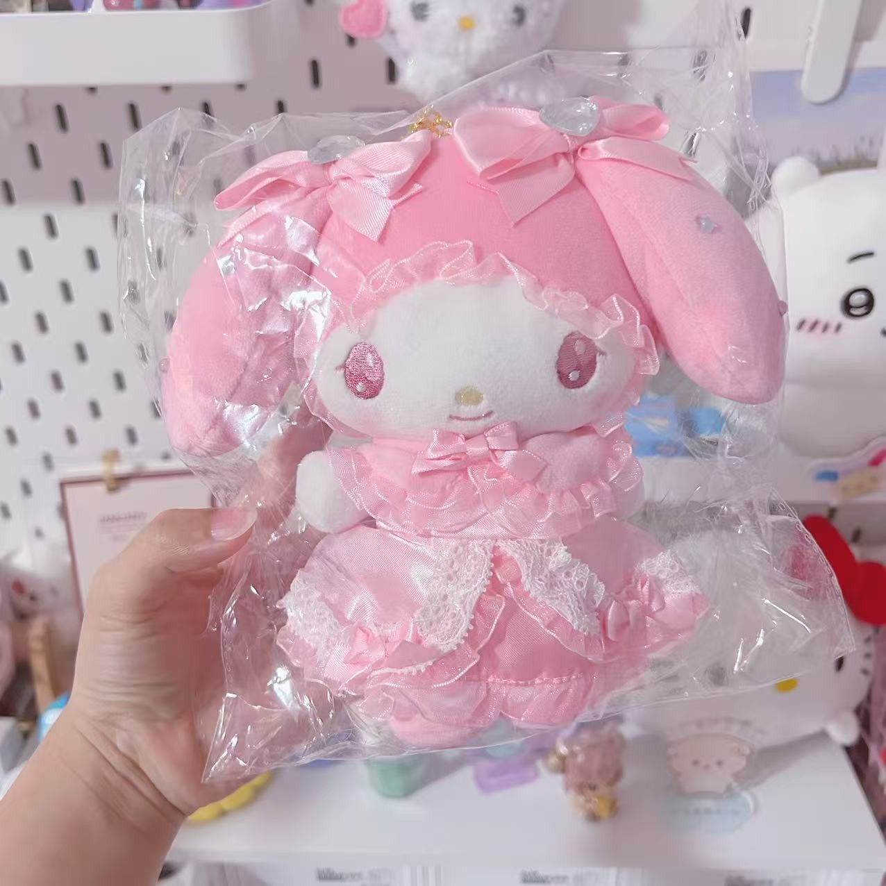 Sanrio Diamond Lace Series Mascot