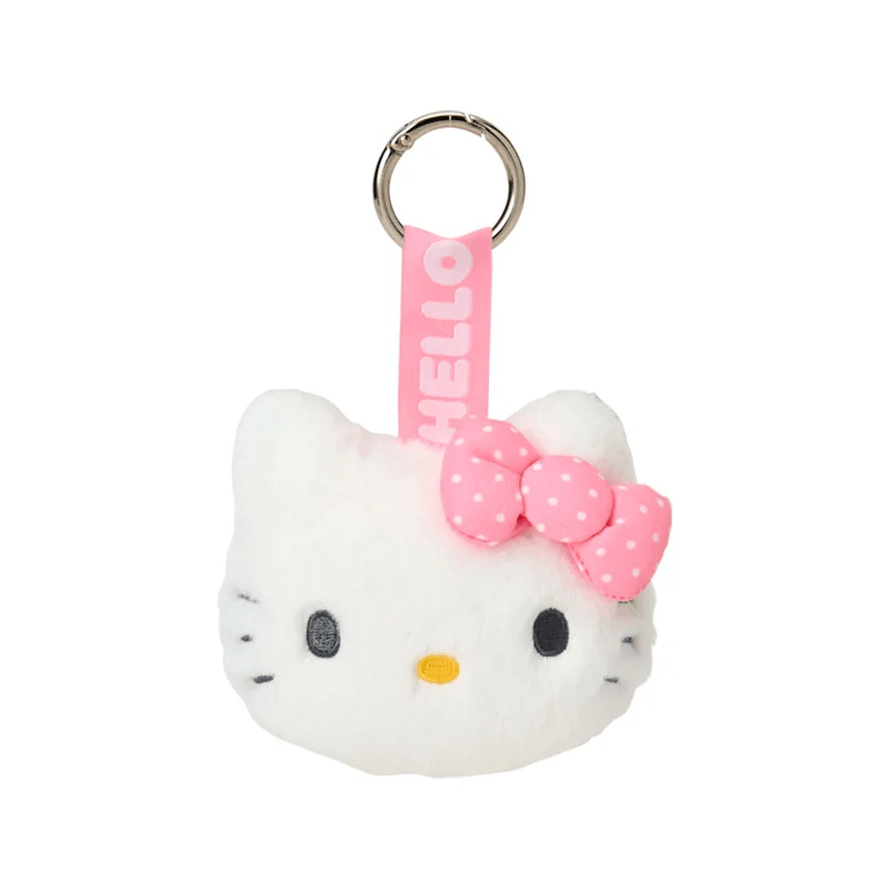 Sanrio Basic Plush Keychain