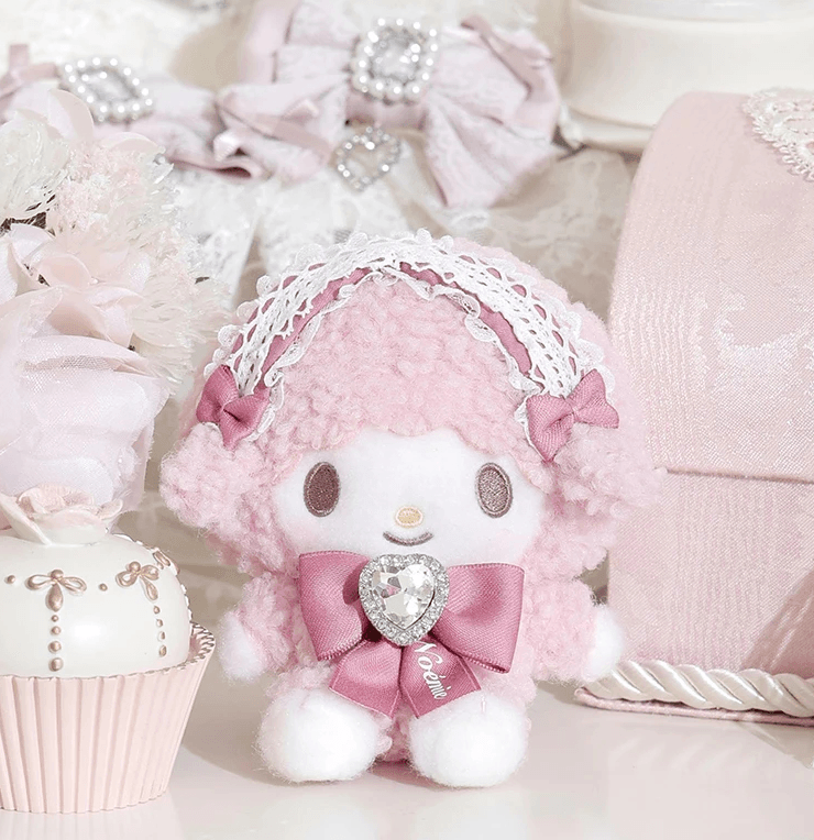 NOEMIE My Sweet Piano Plush Keychain