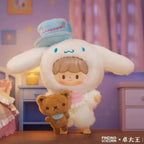 Zhuo Dawang x Sanrio Characters Soft Vinyl Plush Mascot Blind Box