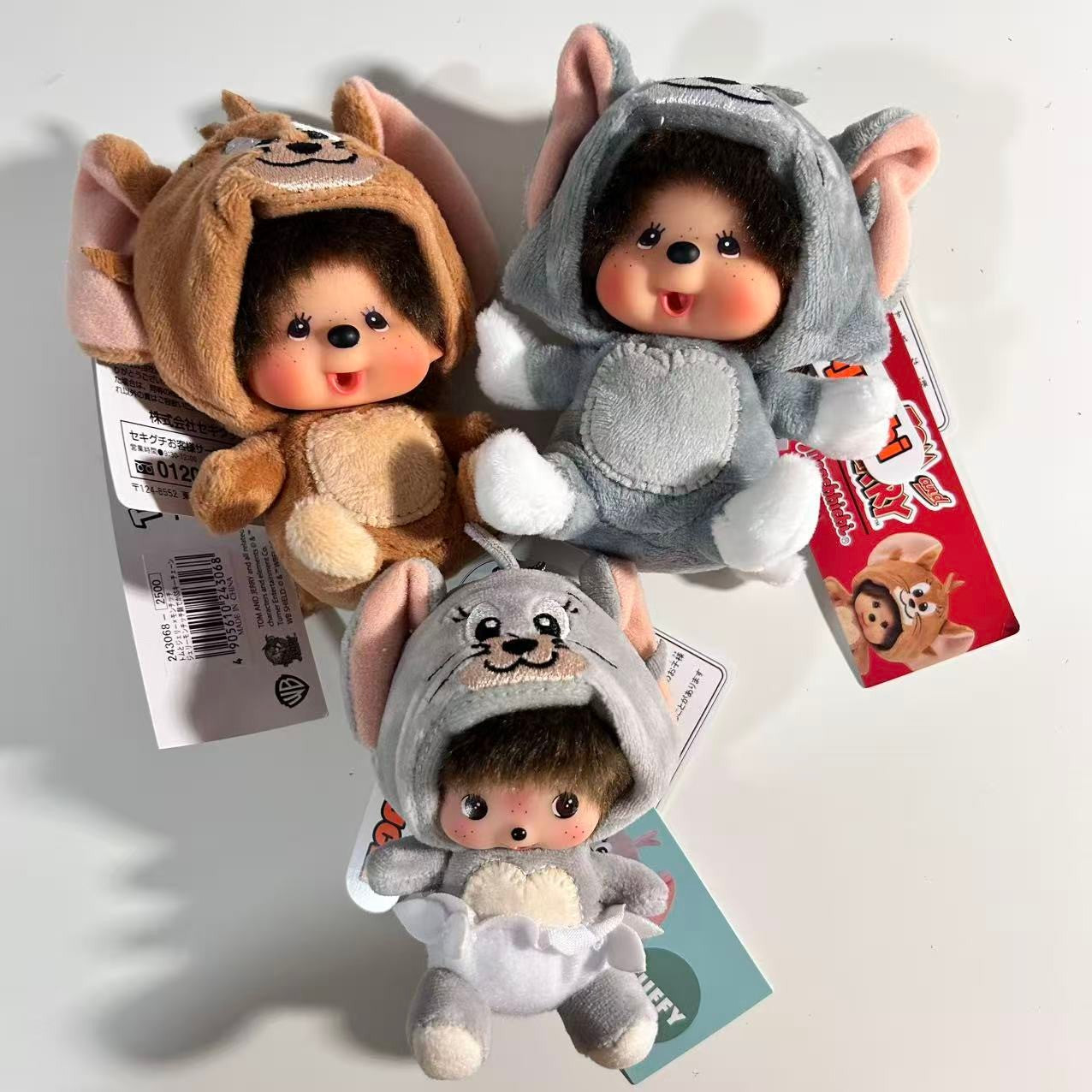 Monchhichi x Tom & Jerry Mascot