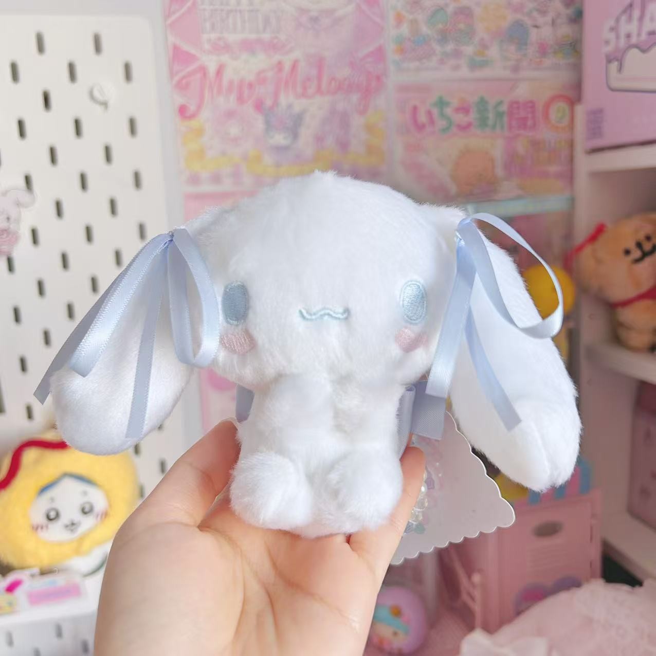 Sanrio Collab Bow Mascot