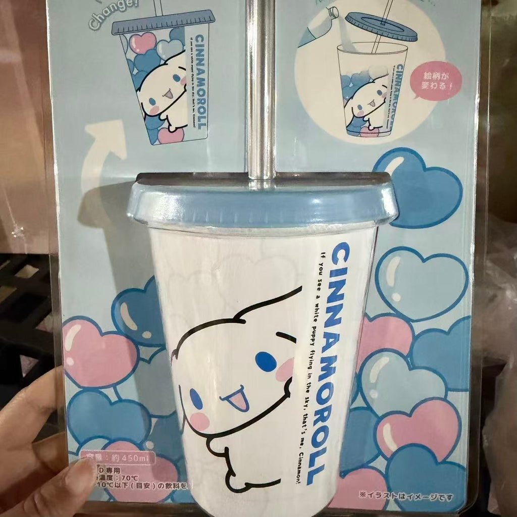 Sanrio Color-Changing Cold Drink Cup