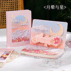 Dreamy Light & Shadow Series Journal Notebook