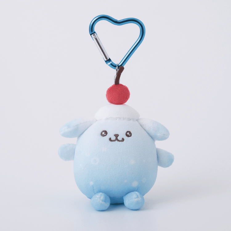 Sanrio Characters Foody Pompompurin Keychain