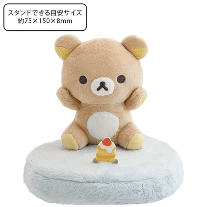 Rilakkuma Plush Phone Stand
