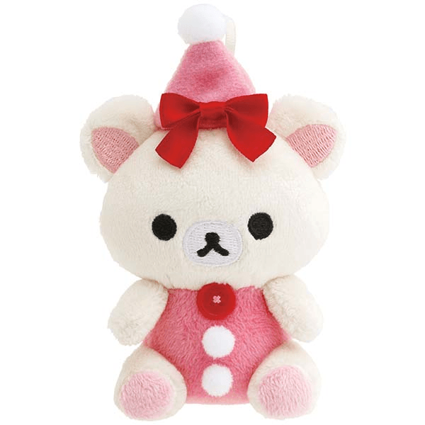 Rilakkuma Christmas Mascot