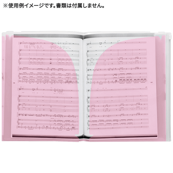 Rilakkuma Angel & Devil Series A4 File Folder