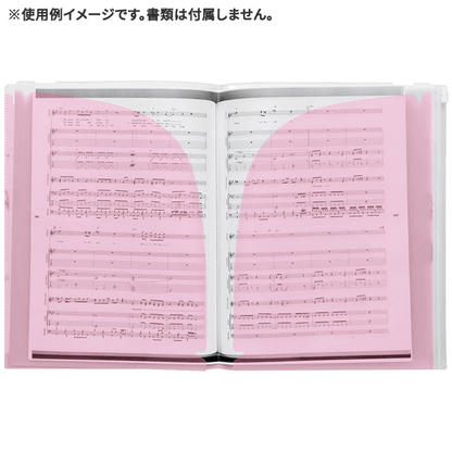 Rilakkuma Angel & Devil Series A4 File Folder