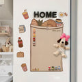 Bread Theme Fridge Memo Board (with Pen)