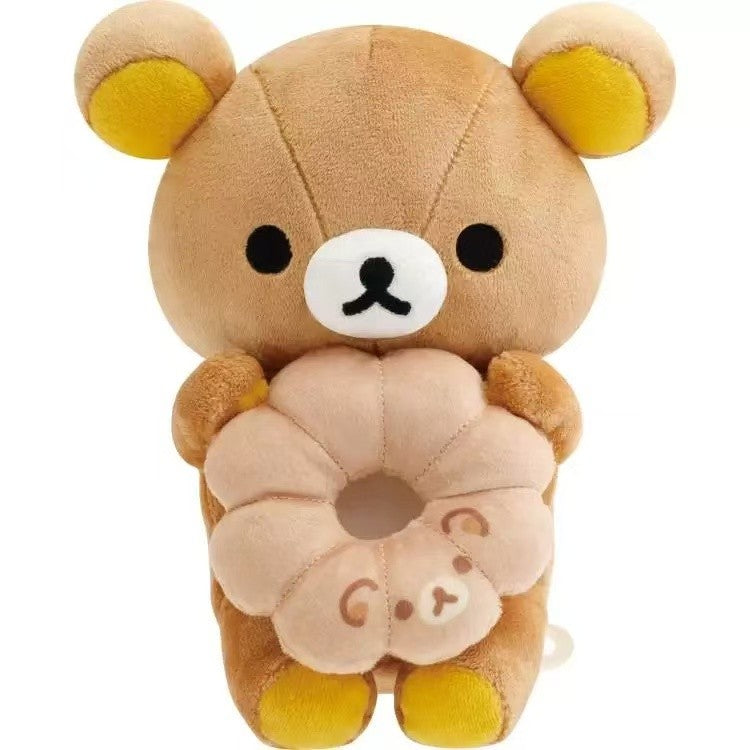 Rilakkuma Donut Plush (S)
