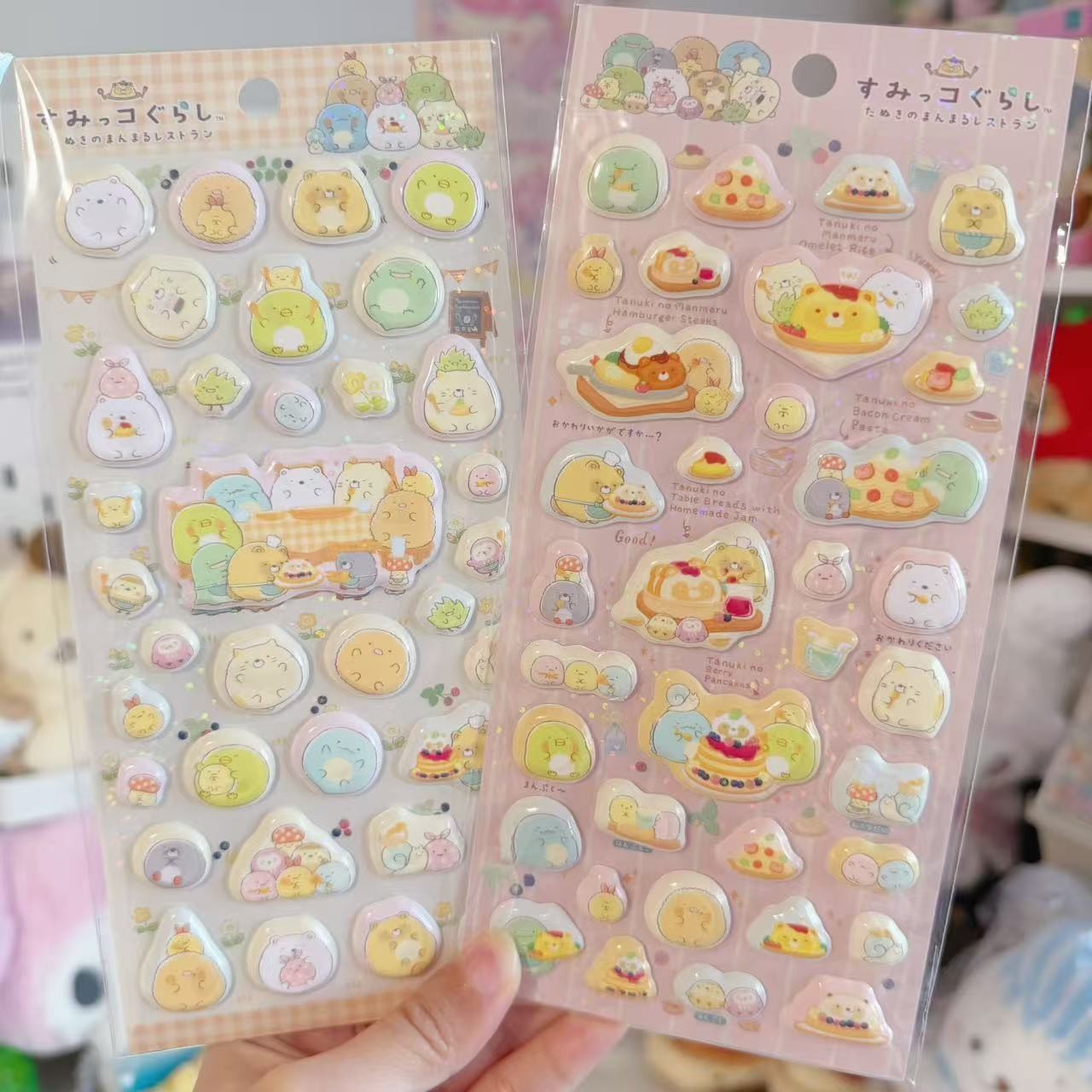 Sumikko Gurashi Bubble Sticker Sheet