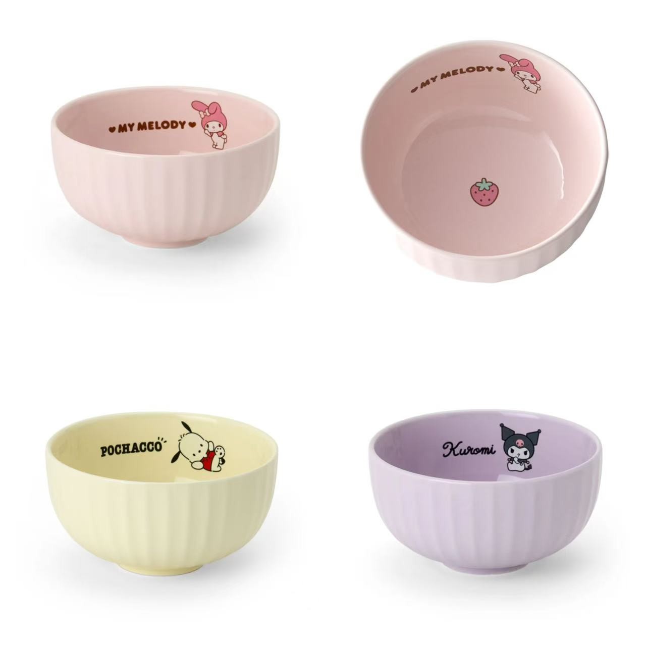 Sanrio Ceramic Tea Bowl
