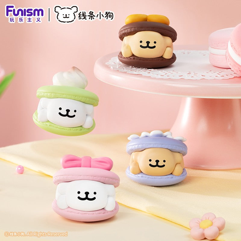 Chiikawa Line Puppy Dessert Shop Dog Head Mini Figure Blind Box