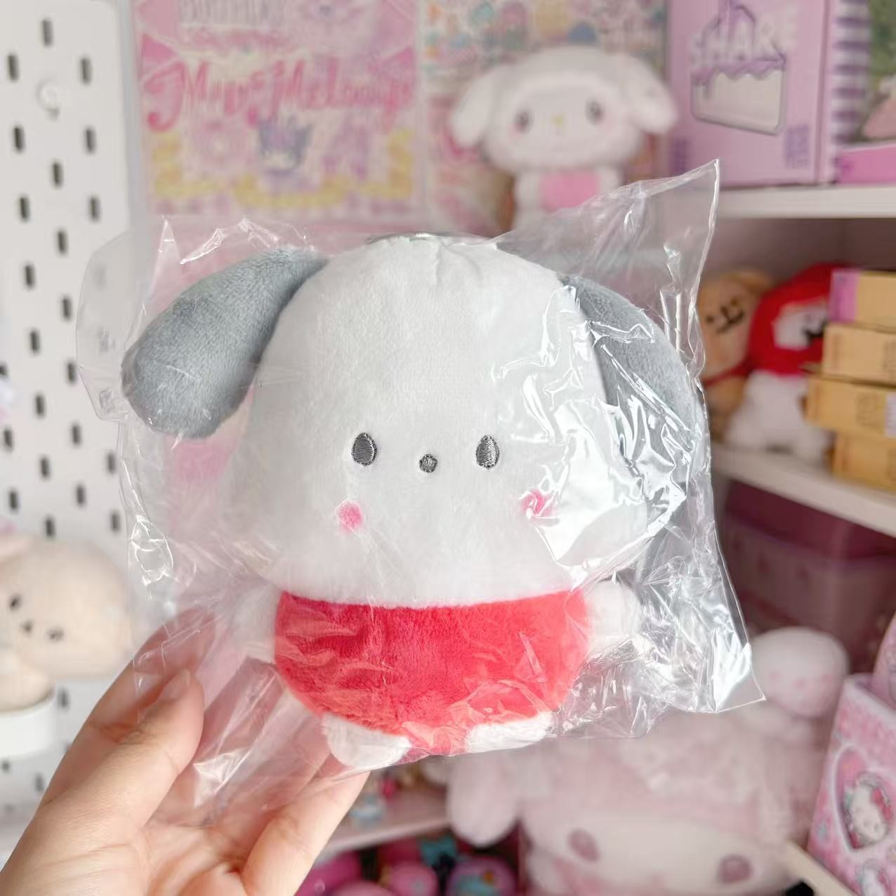 Sanrio Bean-Eye Mascot (Chubby Version)