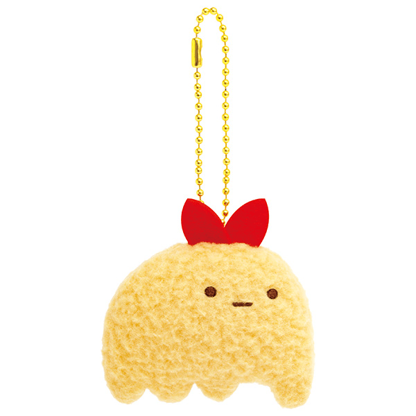 Sumikko Gurashi Fried Shrimp Pin Badge Mascot