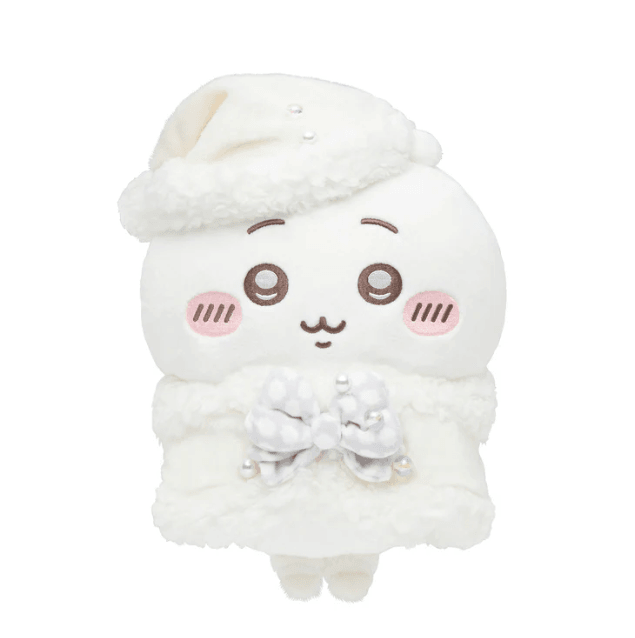 Chiikawa Christmas Plush 2025
