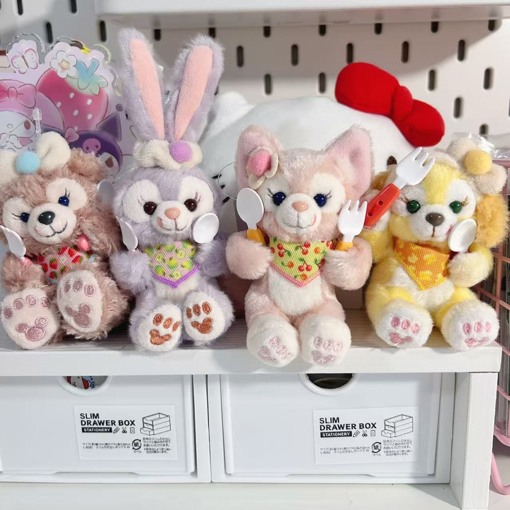 Tokyo Disney Kitchen Series Sitting Mascot