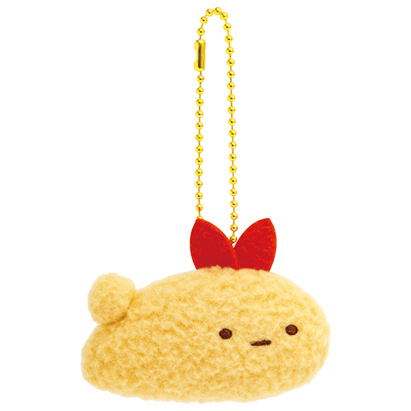 Sumikko Gurashi Fried Shrimp Pin Badge Mascot