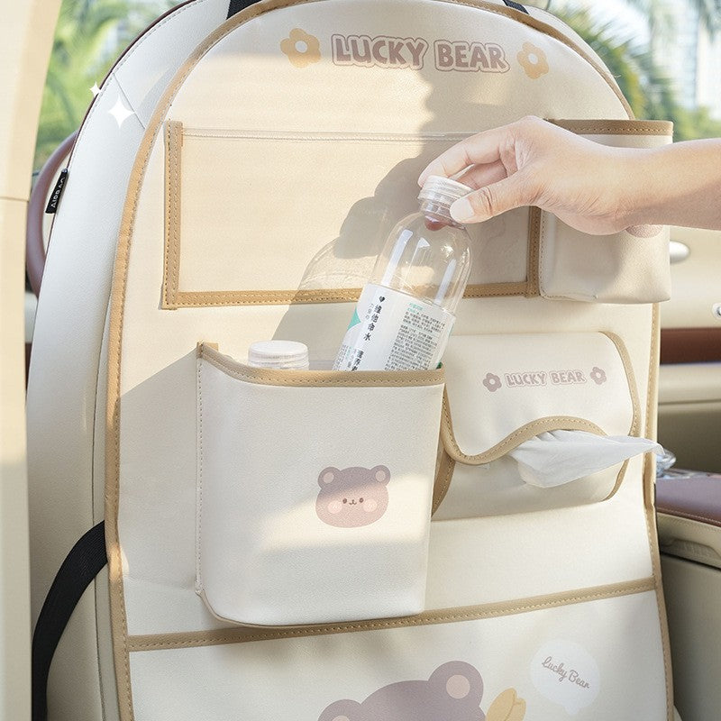 Car Seat Back Storage Bag