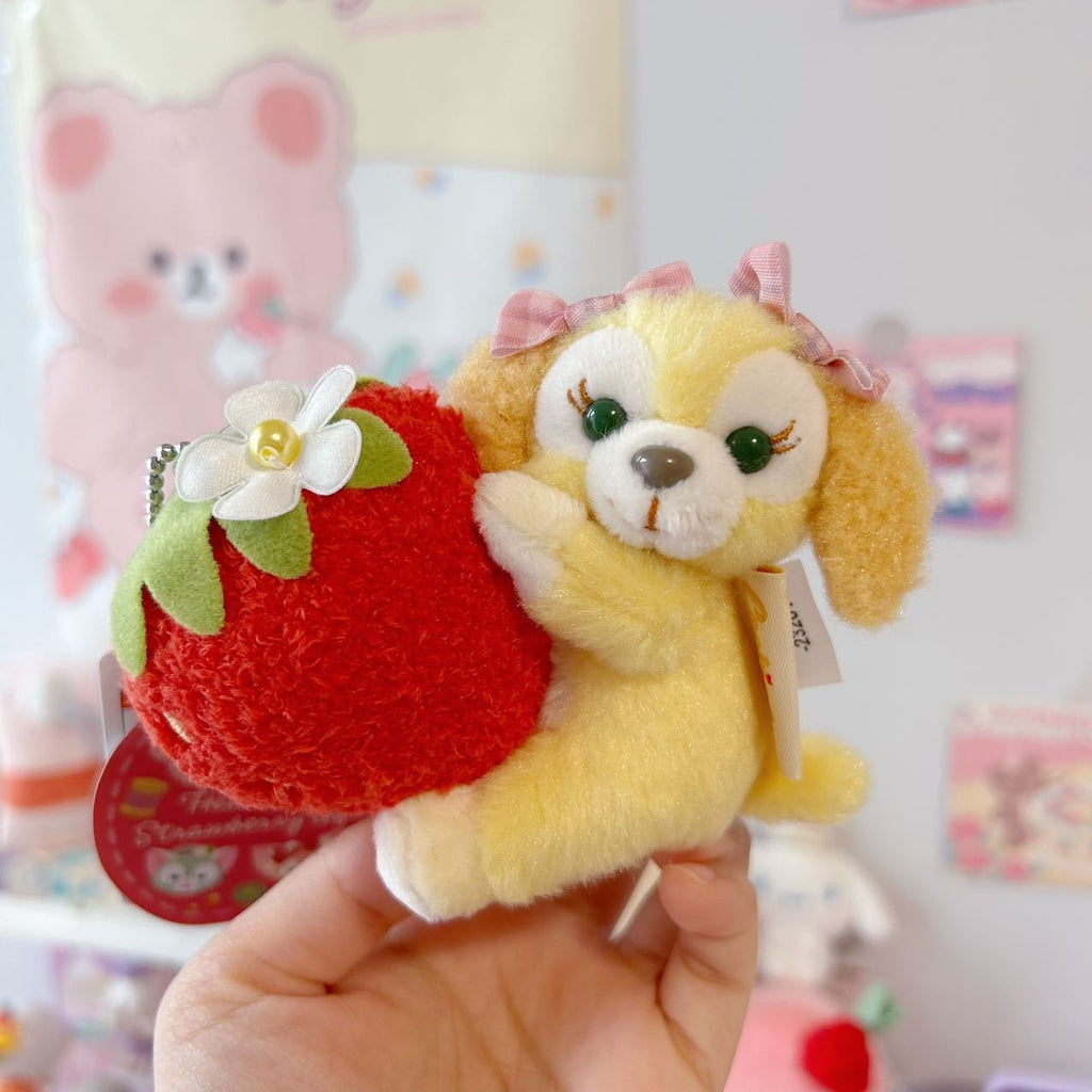 Tokyo Disney Strawberry Sitting Mascot
