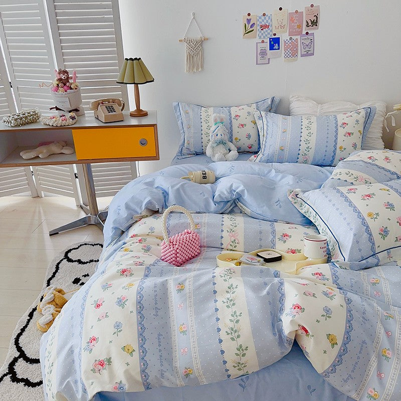 Summer Warmth North America Custom 4-Piece Bedding Set