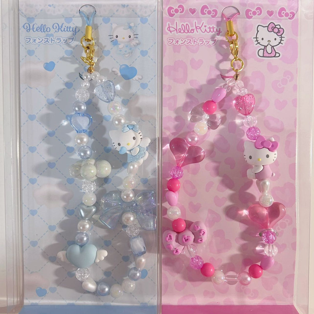 Hello Kitty Heart Phone Strap