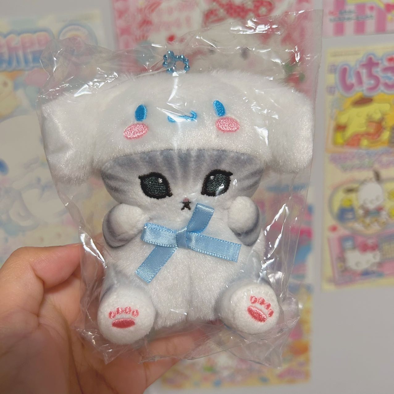 Mofusand x Sanrio Japan Exclusive Mascot
