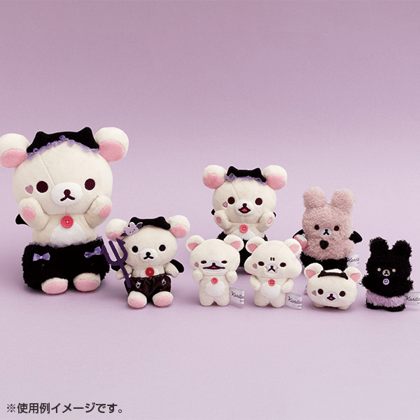 Rilakkuma Devil Polar Bear Series