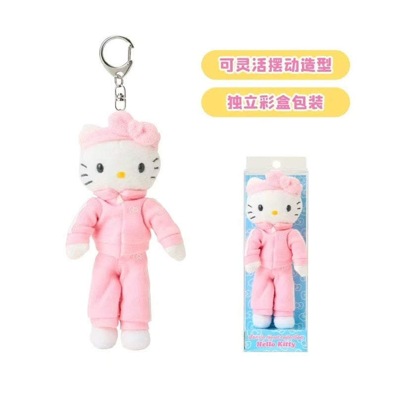 Sanrio Long-Legged Hello Kitty Wardrobe Mascot